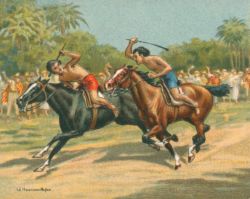 Tarihi ve Modern Yarışlar, Paraguay