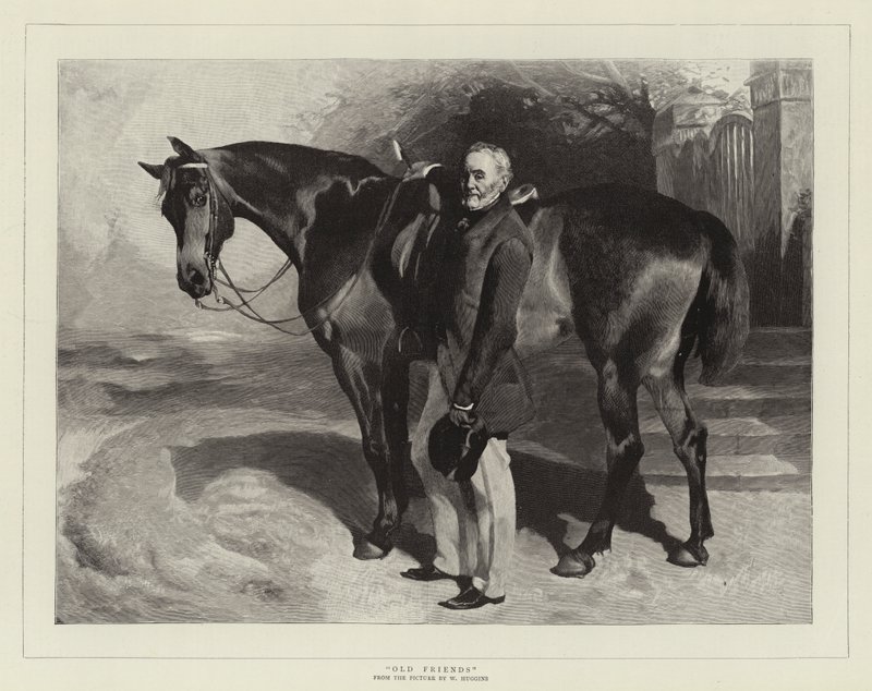 Eski arkadaşlar by William Huggins