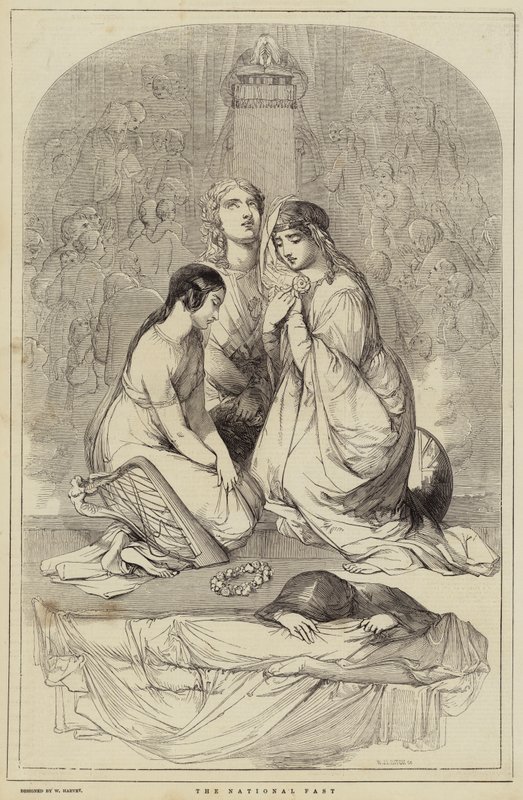 W Harvey tarafından tasarlanan Ulusal Hızlı by William James Linton