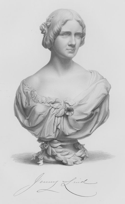 Jenny Lind, J Durham