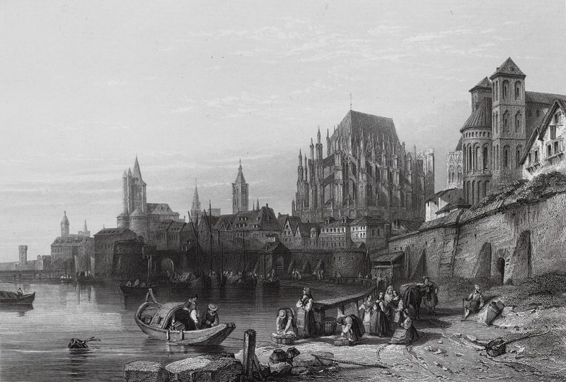  by William Leighton (after) Leitch