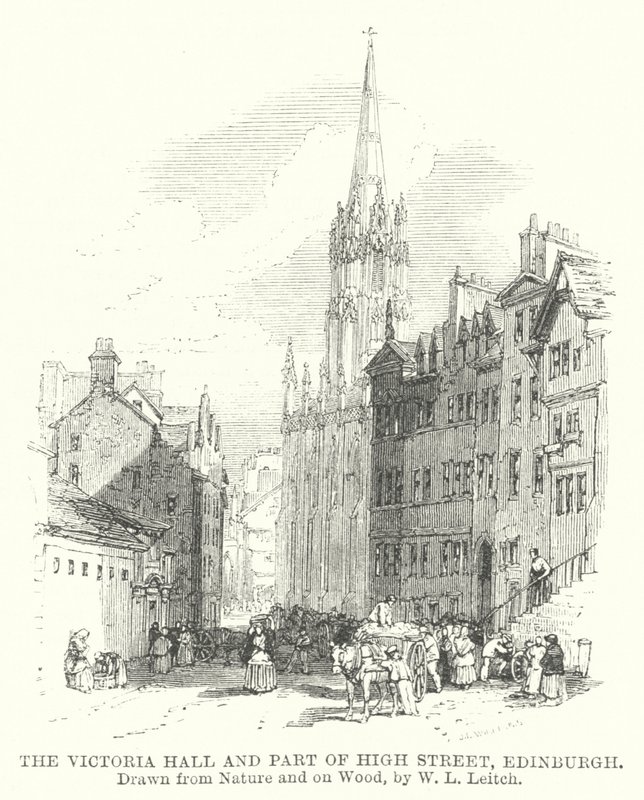 Victoria Hall ve High Street