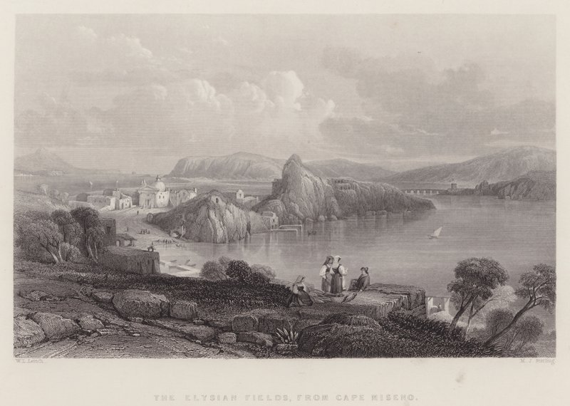 Elysian Fields, Cape Miseno, İtalya