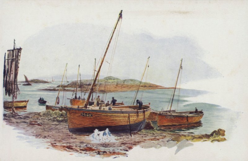 Loch Fyne Ringa Kayıkları Tarbet