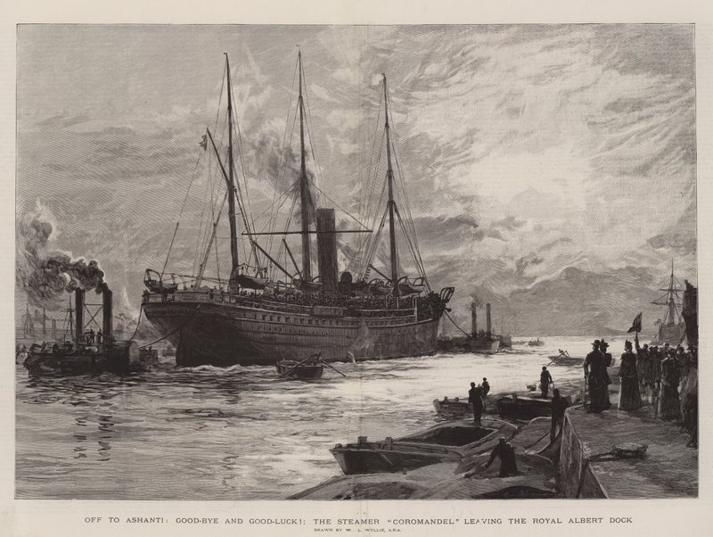 Ashanti, Hoşçakal ve İyi Şanslar!, Royal Albert Dock