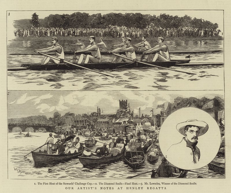 Sanatçımızın Henley Regatta
