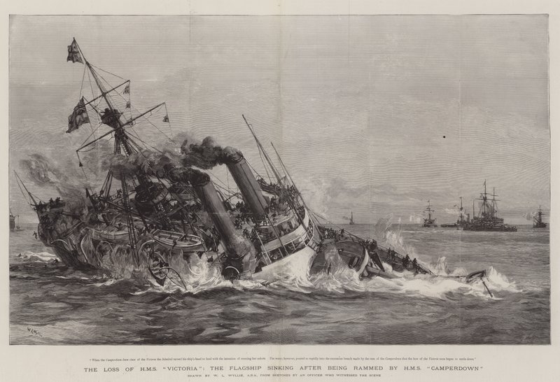 HMS Victoria