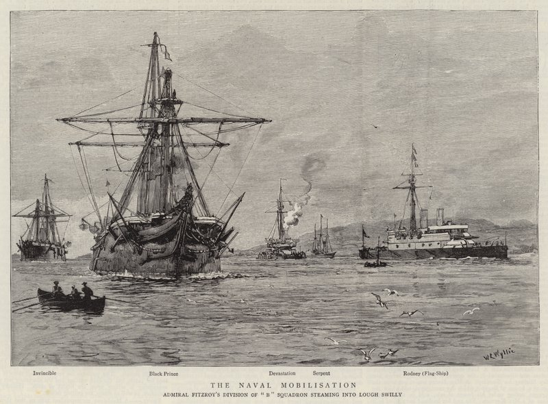 Deniz Seferberliği by William Lionel Wyllie