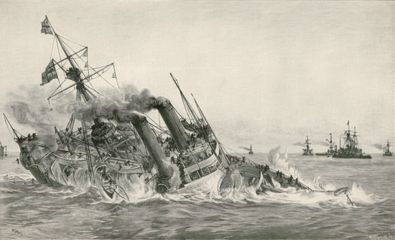 H. M. S. Victoria