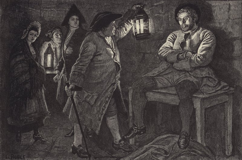 Bailie hapishanede Rob Roy