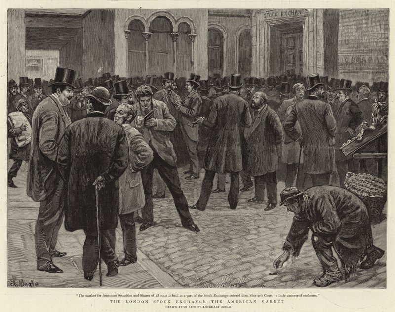 Londra Menkul Kıymetler Borsası, Amerikan Pazarı by William Lockhart Bogle