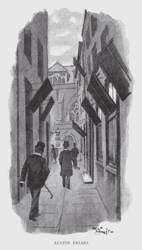 Austin Friars (taş) by William Luker