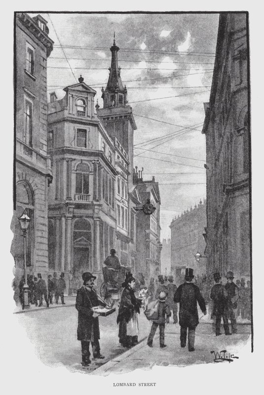 Lombard Caddesi (lito) by William Luker