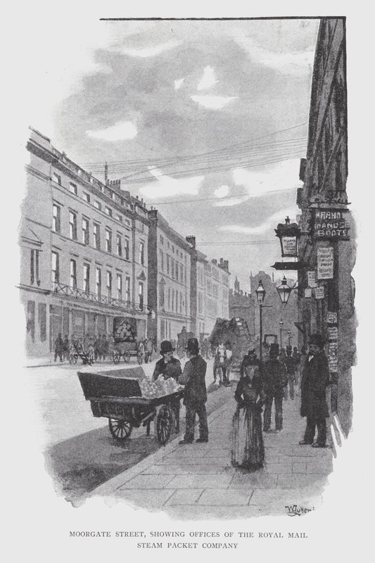 Moorgate Caddesi, Royal Mail Steam Packet Company