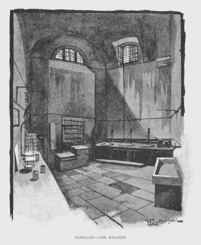 Newgate, Mutfak (taş) by William Luker