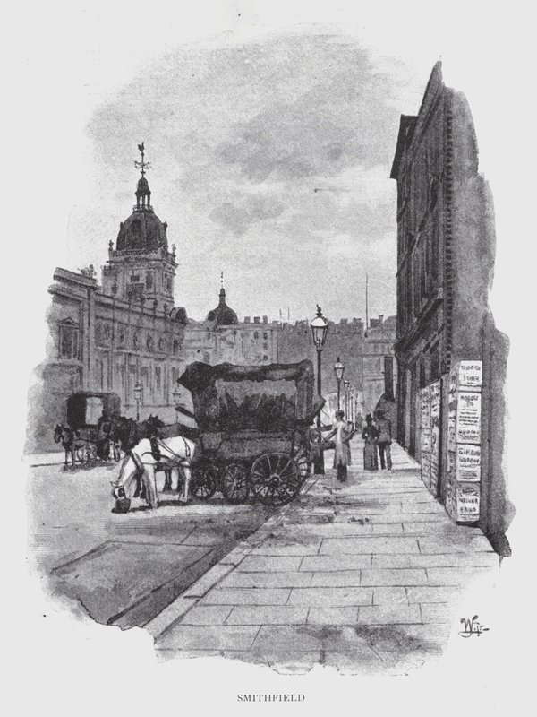 Smithfield (taş) by William Luker