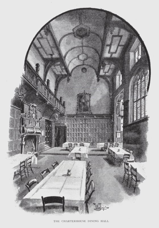 Charterhouse Yemek Salonu (lito) by William Luker