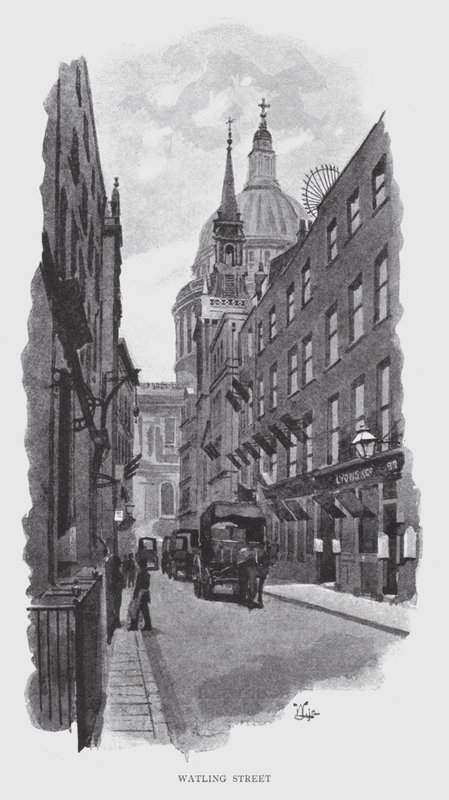 Watling Caddesi (lito) by William Luker