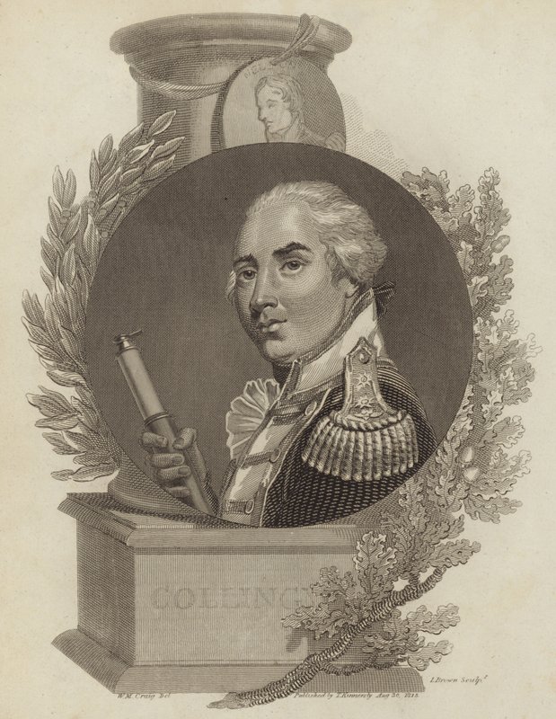 Amiral Lord Collingwood by William Marshall Craig