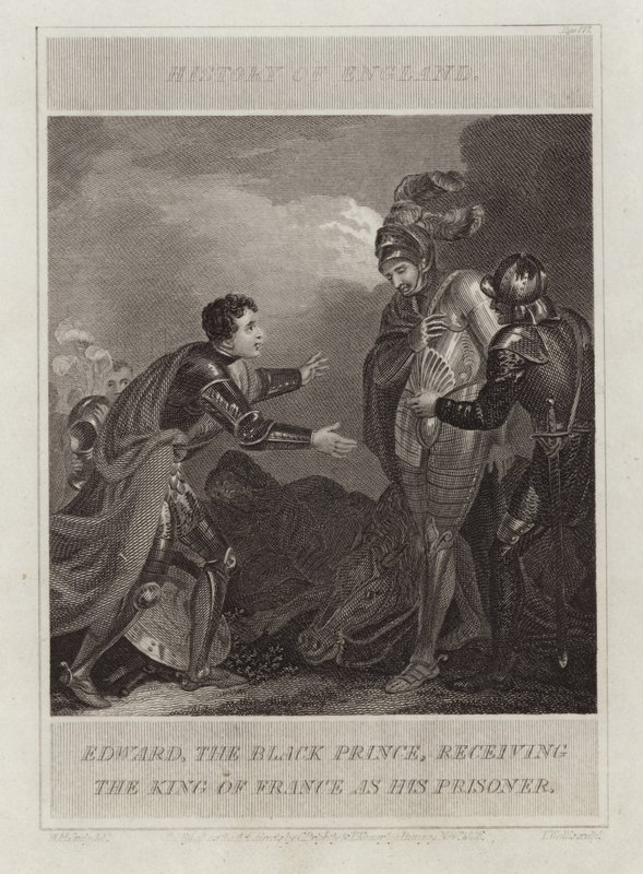 Edward, Kara Prens by William Marshall Craig