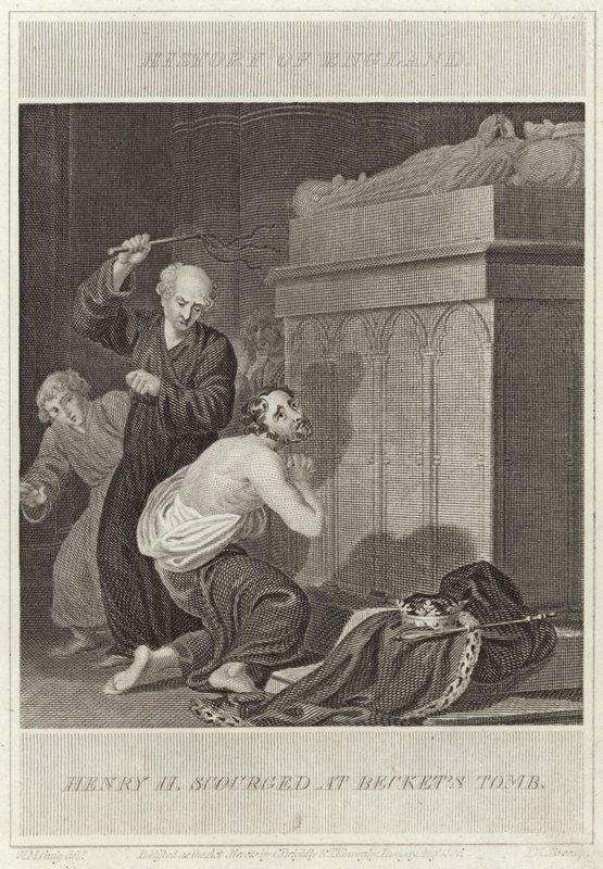 Henry II, Becket