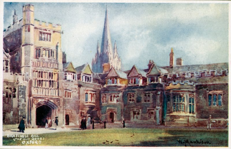 Brasenose Koleji, Eski Dörtlü by William Matthison