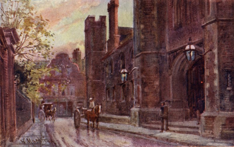 Giriş Geçidi, Queens College by William Matthison