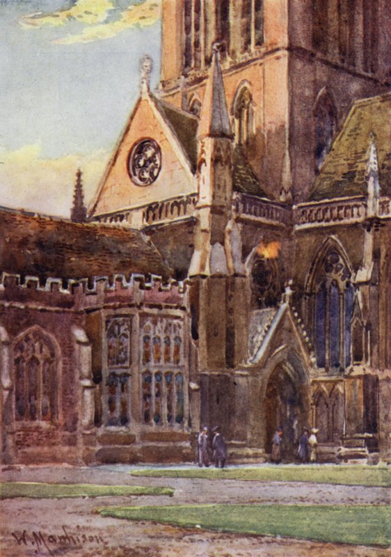 Birinci Mahkemeden St Johns College Şapeli