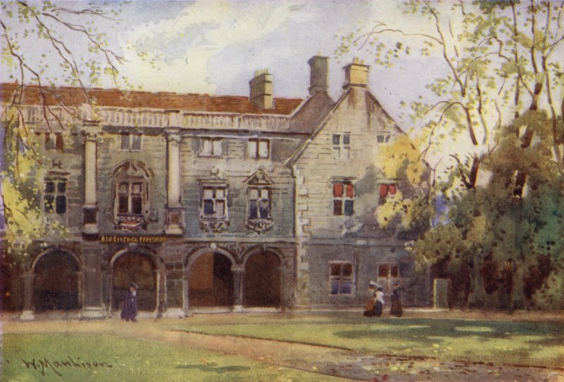 Pepys Kütüphanesi, Magdalene Koleji by William Matthison