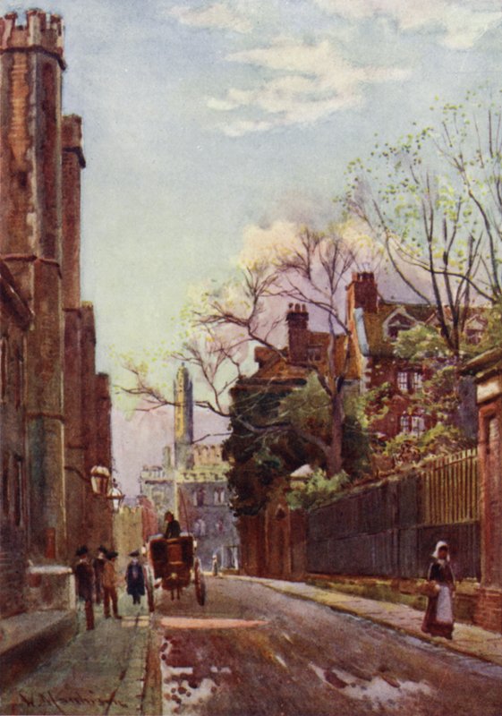 Queens Lane, eski Değirmen Sokağı Sitesi by William Matthison