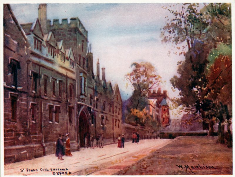 Aziz John Koleji, Oxford by William Matthison
