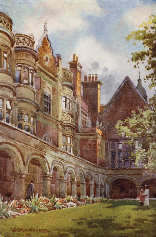 Manastır Mahkemesi, Sidney Sussex Koleji by William Matthison