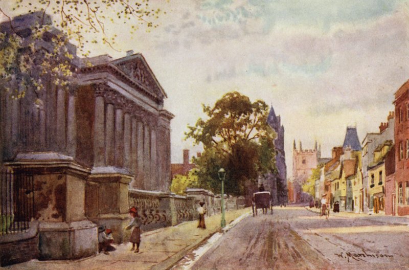 Fitzwilliam Müzesi, Akşam by William Matthison