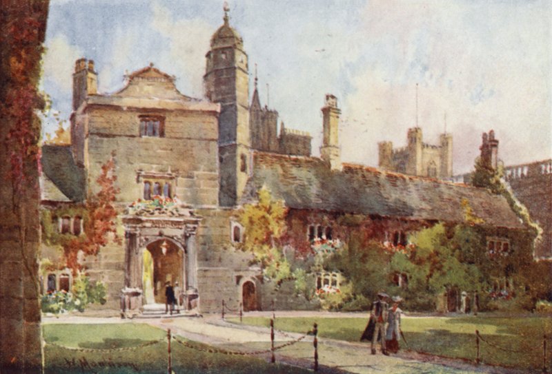 Erdem Kapısı, Gonville ve Caius Koleji by William Matthison