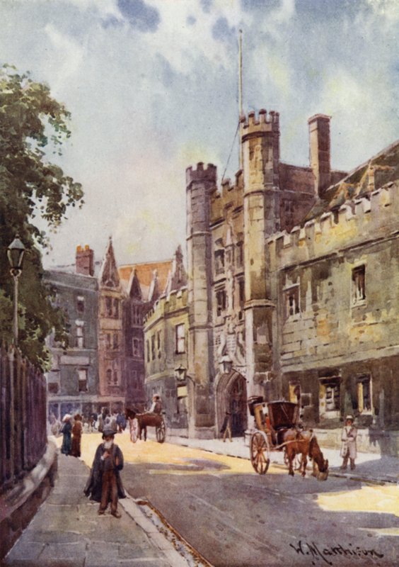 St Andrews Caddesi