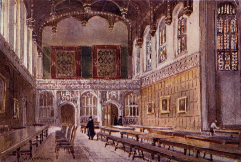 Kings College Salonu by William Matthison