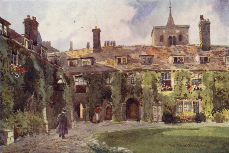Eski Mahkeme, Corpus Christi Koleji by William Matthison