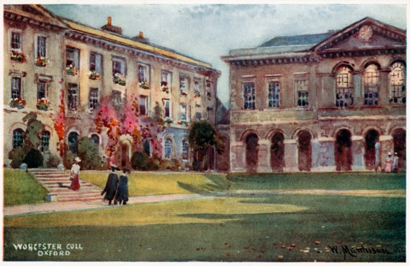 Worcester Koleji by William Matthison