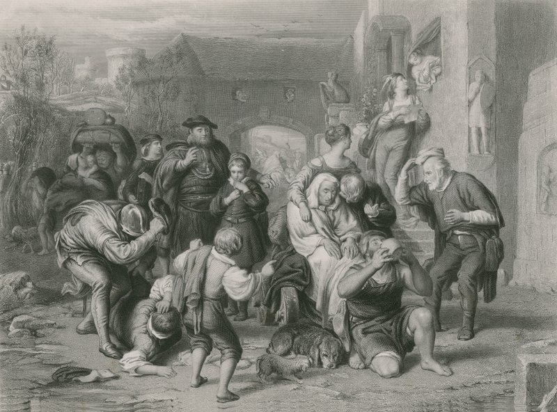 İnsanın Yedi Çağı, İstediğiniz Gibi by William Mulready
