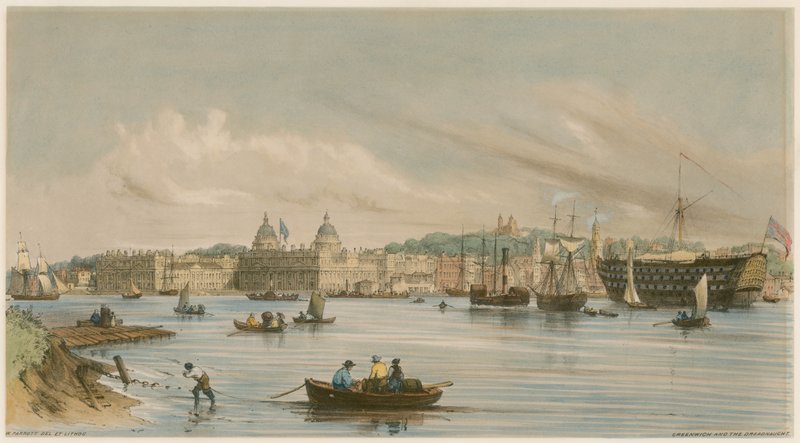 ಗ್ರೀನ್‌ವಿಚ್ ಮತ್ತು ಡ್ರೆಡ್‌ನಾಟ್, ಸಿ 1840 ಟರ್ಕ್ by William Parrott