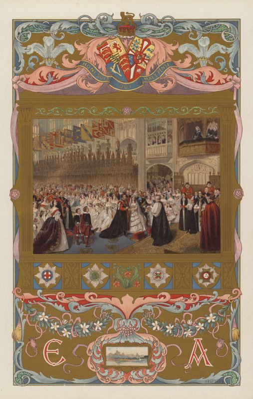 Gelecekteki Kral Edward VII ve Kraliçe Alexandra