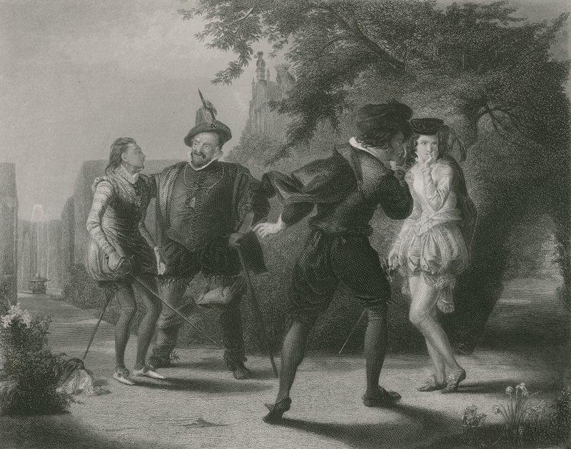 Düello, On İkinci Gece by William Powell Frith