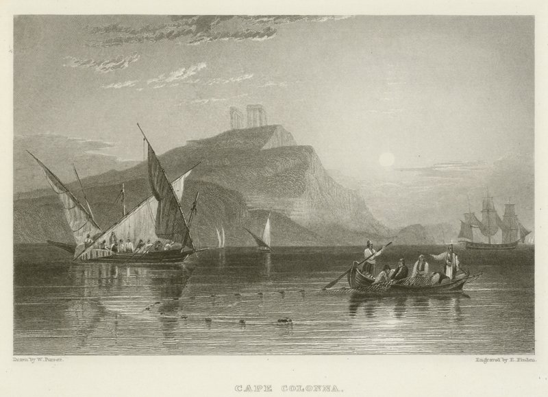 Cape Colonna by William Purser