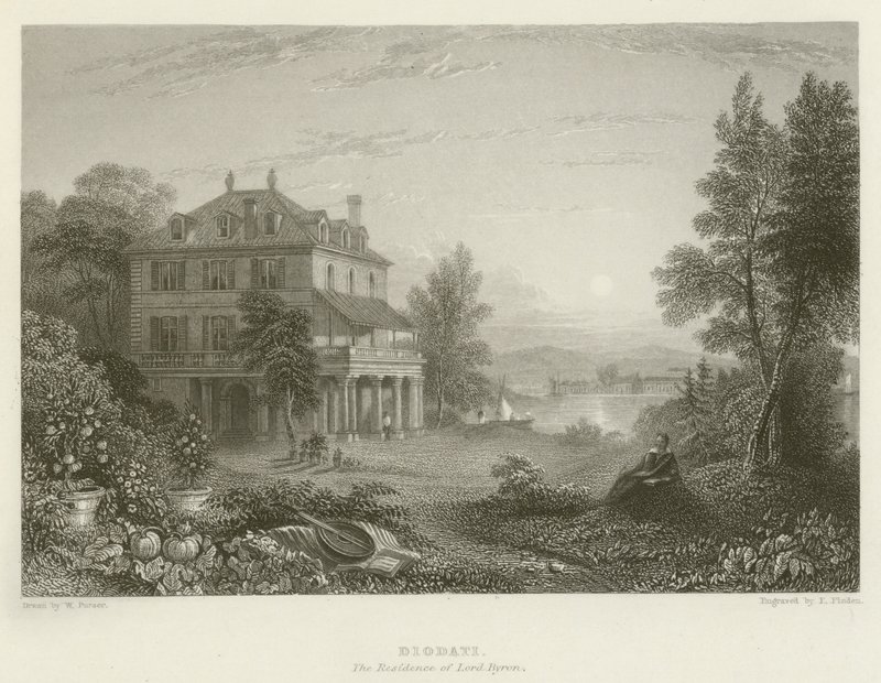 Diodati, Lord Byron
