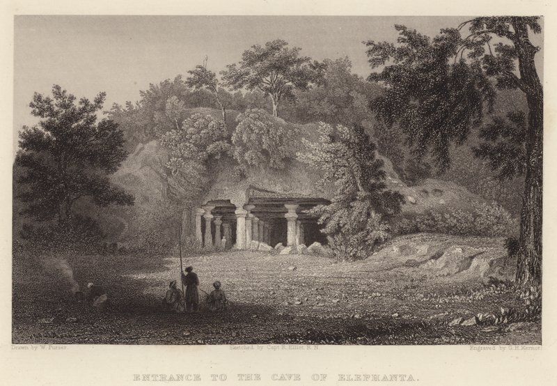 Elephanta Mağarası