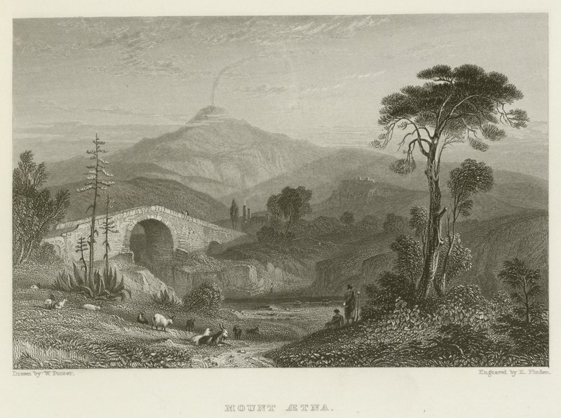 Aetna Dağı by William Purser