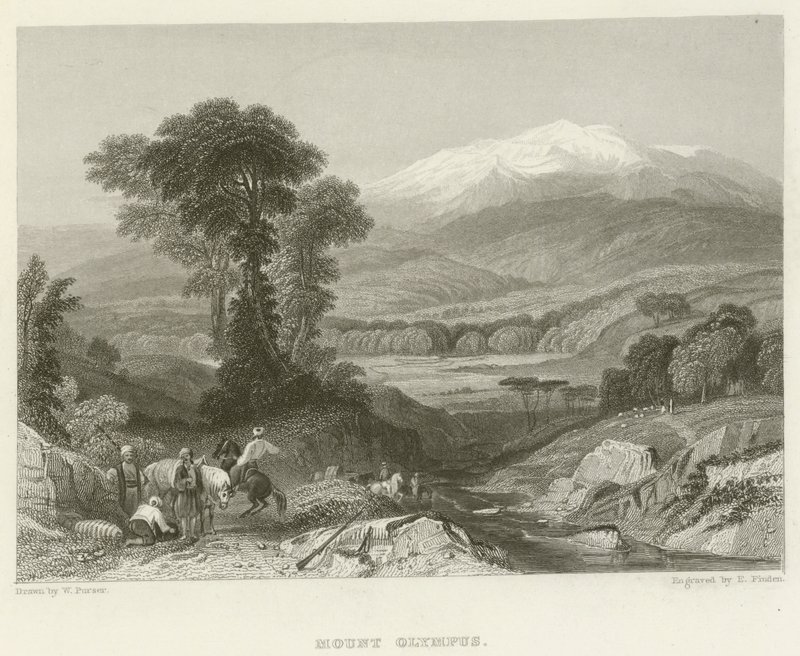 Olympus Dağı by William Purser