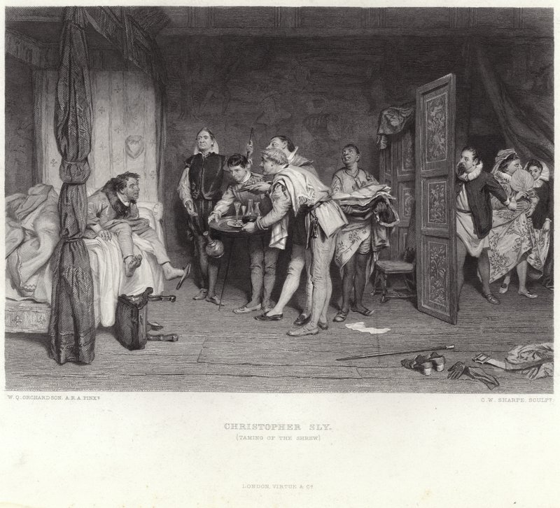 Christopher Sinsi by William Quiller Orchardson