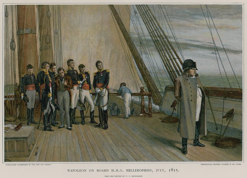 Napolyon, HMS Bellerophon