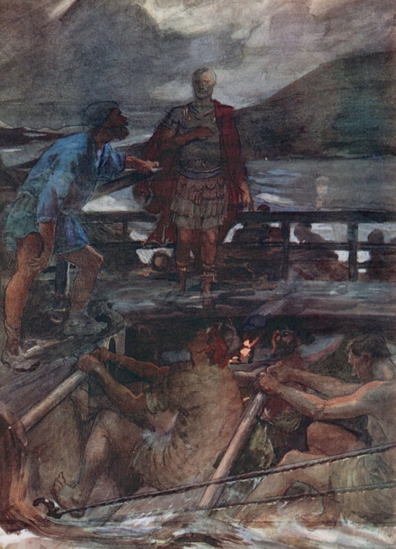 ಸೀಸರ್ ಮತ್ತು ಪೈಲಟ್ ಟರ್ಕ್ by William Rainey